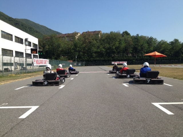 Carreras entre amigos 